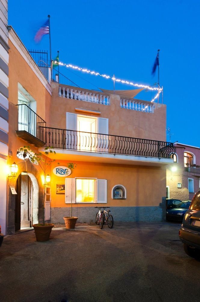 Ring Hostel Форио Экстерьер фото