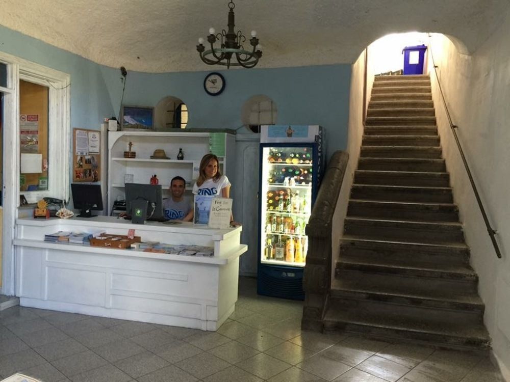 Ring Hostel Форио Экстерьер фото