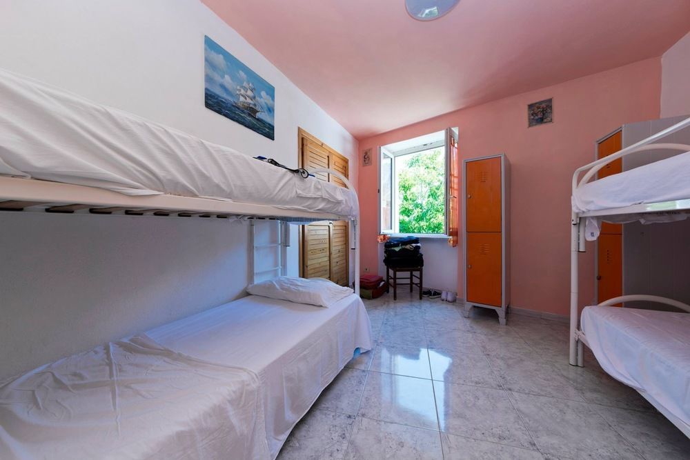 Ring Hostel Форио Экстерьер фото